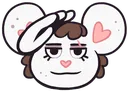 mousesalute