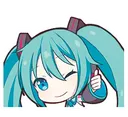 3582 Mikuthumbsup Discord Emoji