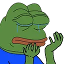 PepeHands Discord Emoji