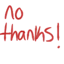 nothanks