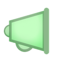 loudspeaker Discord sticker | Aleo Network Foundation