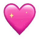 SparklingPinkHeart_4