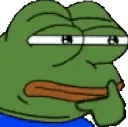Pepe Think pepe_think Discord Emoji