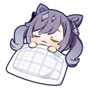 KeqingSleeping KeqingSleeping