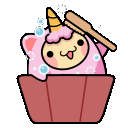 BubblesBathStickerbyPlatonicGame Discord Emoji