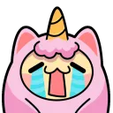 SadCryStickerbyPlatonicGamesfori