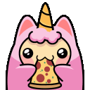 HungryPizzaStickerbyPlatonicGame Discord Emoji