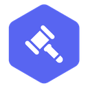 blurple_hammer Discord emoji
