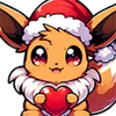 eevee_xmas_heart