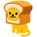 breadcat Discord emoji
