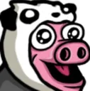 Pig Panda Discord Emoji
