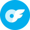 OnlyFans_Social_Icon_Circle_Blue Discord Emoji