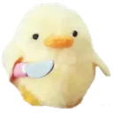FFbirdwithknife