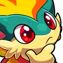 pokemon_thinking_quilava Discord Emoji