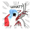 bluehairshrimp