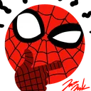 spidey_think Discord Emoji