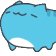 backwo35Catbugblue Discord Emoji