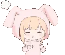 MahiruPoutBunnyKhoi