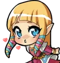 Zelda_kiss