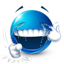Blue_laughing_at_you Discord emoji