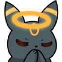 Umbreon_Pray