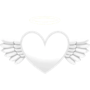 White_Angel_Heart Discord emoji