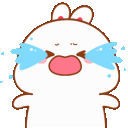 Bunny Cry BunnyCry Discord Emoji