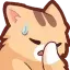 Catfacepalm CatFacePalm Discord Emoji