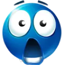 Emoji3_0BlueShocked