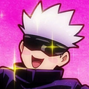 gojoHappy Discord emoji