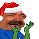 Xmas_KEKHands Xmas_KEKHands