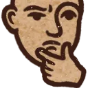 FaceThinkingHmmm