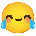 smilecry Discord emoji