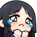 Mio Sad Discord Emoji