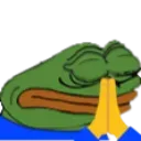 Pepe Pray pepe_pray Discord Emoji