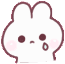 GIFUsagiBunnySadCryTear Discord Emoji