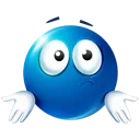 Blueidk BlueIdk Discord Emoji
