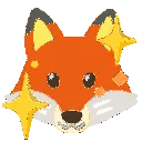Foxy foxy Discord Emoji