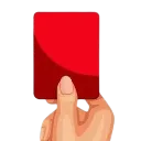 Redcard redcard Discord Emoji