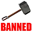 banned