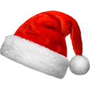MHSC_SantaHat Discord emoji