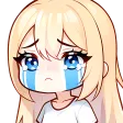 Crying_112x112 Discord Emoji