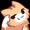Cat Think catthink Discord Emoji