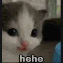 hehe