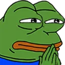 Pepe Think pepethink Discord Emoji