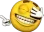 laughing