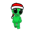 aliensantadance