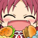 KyokoBurgerEat
