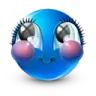 5_blue_blush Discord Emoji