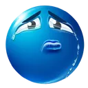 Blue Cry blue_cry Discord Emoji